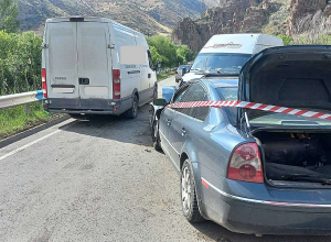 Ավտովթար Երևան-Մեղրի ավտոճանապարհին․ կան տուժածներ