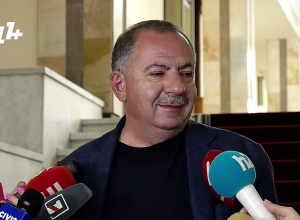 Брифинг Агвана Варданяна