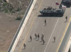 Ի՞նչ իրավիճակ է Հակարիի կամրջի մոտ (տեսանյութ)