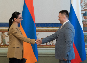 Генеральные прокуроры Армении и России встретились
