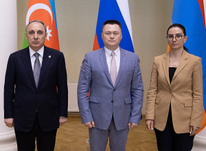 Աննա Վարդապետյանը Ռուսաստանի և Ադրբեջանի գլխավոր դատախազների հետ հանդիպմանը բարձրացրել է հումանիտար պահանջների լիարժեք կատարման հարցը