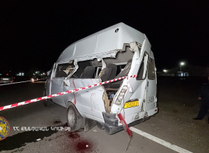 Երեւան-Արմավիր ճանապարհին 4 մարդու մահվան պատճառ դարձած ավտոպատահարի գործը դատարանում է