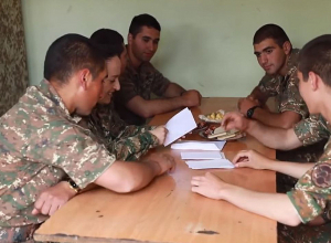 Նամակ հայ զինվորին. ՀՀ ՊՆ