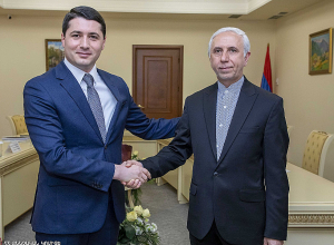 Հայաստանում ԻԻՀ արտակարգ և լիազոր դեսպանը հրաժեշտի այց է կատարել ՀՀ քննչական կոմիտե