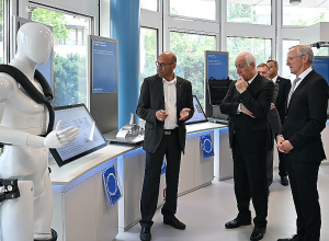 Նախագահն այցելել է Ֆրաունհոֆերի արտադրական համակարգերի և կոնստրուկցիոն տեխնոլոգիայի ինստիտուտ