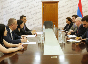 ՀՀ ԿԳՄՍ նախարարը և Բրիտանական խորհրդի գլոբալ ցանցի տնօրենը քննարկել են համագործակցության  հեռանկարները