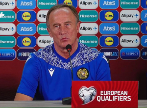 Ալեքսանդր Պետրակովի հետխաղային մամուլի ասուլիսը