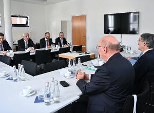 Վահագն Խաչատուրյանն այցելել է Ֆրիդրիխ Նաումանի անվան՝ «Հանուն ազատության» հիմնադրամ