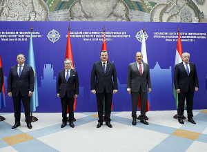 На заседании Совета министров иностранных дел ОДКБ Мирзоян подчеркнул необходимость адресной реакции ОДКБ