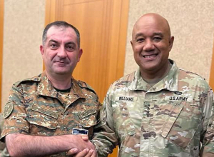 Делегация во главе с начальником ГШ ВС отбыла с рабочим визитом в Германию