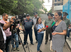 ՄԱԿ-ից պահանջում  են մանկական կերը հասցնել Արցախ. ակցիա/ լուսանկարներ