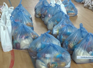 Արցախ ուղարկված մարդասիրական օգնությունը բաշխվում է շահառուներին