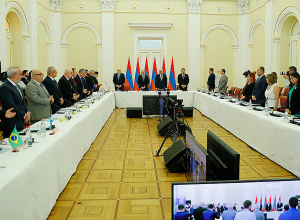 Վարչապետը մասնակցել է «Հայաստան» համահայկական հիմնադրամի հոգաբարձուների խորհրդի 33-րդ նիստին