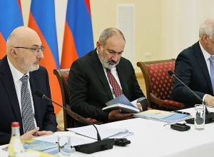 Փաշինյանը մասնակցել է «Հայաստան» համահայկական հիմնադրամի հոգաբարձուների խորհրդի 33-րդ նիստին