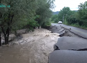 Փլուզումներ Ալավերդիում