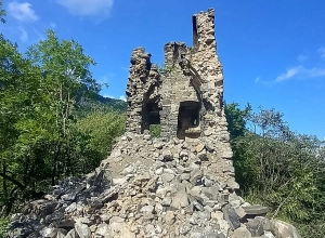 Սեդվու աշտարակը մասնակի փլուզվել է