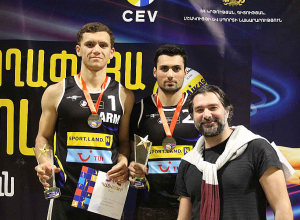 Հայտնի են լողափնյա վոլեյբոլի Հայաստանի 2023 թվականի չեմպիոնները