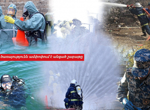 535 դեպք մեկ շաբաթում, որից 159-ը՝ արտակարգ․ Փրկարար ծառայությունն ամփոփում է անցած շաբաթը 