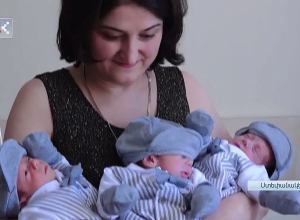 Արցախում Այդինյան եռյակ եղբայրները դուրս գրվեցին