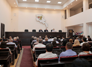 Տեղի է ունեցել ԱԻՆ-ի  վերջին հանդիսավոր նիստը