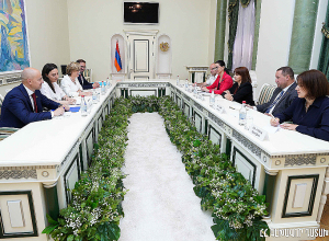 Գլխավոր դատախազը Եվրոպոլի գործադիր տնօրենի հետ քննարկել է համագործակցության ուղղությունները