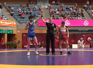 Հոմերոս Առաքելյանը հաղթեց թուրք մրցակցին և Եվրոպայի բրոնզե մեդալ նվաճեց