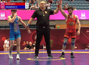 Յուրիկ Հովեյանը` ըմբշամարտի Եվրոպայի երիտասարդների չեմպիոն