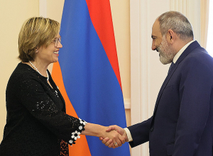 Վարչապետն ընդունել է Եվրոպոլի գործադիր տնօրենին