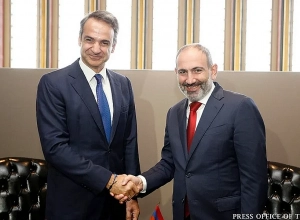 Նիկոլ Փաշինյանը շնորհավորական ուղերձ է հղել Հունաստանի վարչապետին