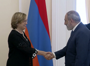 Վարչապետն ընդունել է Եվրոպոլի գործադիր տնօրենին