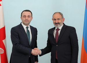 Премьер-министр Пашинян поздравил Ираклия Гарибашвили с днем рождения