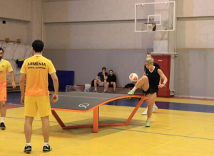 Հայաստանի թեքբոլիստ Քրիստինա Մանգասարյանը մասնակցեց Եվրոպական խաղերին