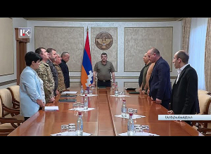 Նախագահ Արայիկ Հարությունյանն այսօր օպերատիվ խորհրդակցություն է հրավիրել՝