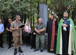 «Եռաբլուր» զինվորական պանթեոնում տեղի է ունեցել հիշատակի և ոգեկոչման արարողություն