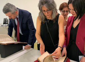 Ժաննա Անդրեասյանը հանդիպել է ՅՈւՆԵՍԿՕ-ի Գլխավոր տնօրենի մշակույթի և կրթության հարցերով տեղակալներին