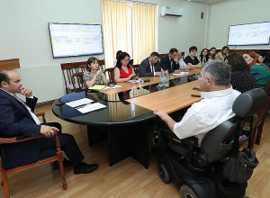Տեղի է ունեցել Հաշմանդամություն ունեցող անձանց հարցերով զբաղվող ազգային հանձնաժողովի նիստը