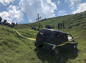 Մարտունի-Գավառ ավտոճանապարհին ձորն ընկած ավտոմեքենայի վարորդը մահացել է