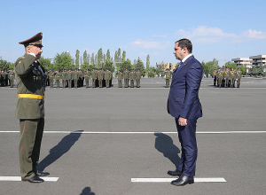 Սուրեն Պապիկյանը ներկա է գտնվել Վ. Սարգսյանի անվան ռազմական համալսարանի կազմավորման 29-րդ տարեդարձին նվիրված հանդիսավոր արարողությանը
