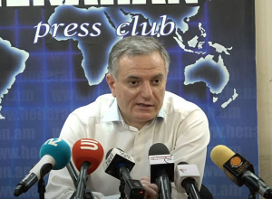 ՀՀԿ ԳՄ անդամ Արտակ Զաքարյանի ասուլիսը․ ՈՒՂԻՂ