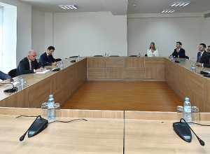 ՀՀ ԱԳ նախարարի տեղակալը ընդունել է ԱՄՆ պետքարտուղարության պատժամիջոցների համակարգման գրասենյակի ղեկավարին