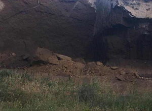 Ավազի ապօրինի արդյունահանման դեպք Արագածոտնի մարզում