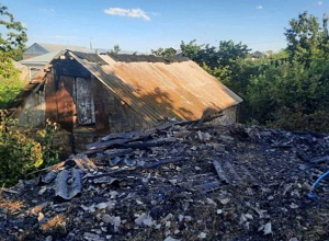 Նոր Գեղիում երկու անասնագոմերի տանիքներ են այրվել