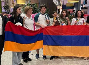 Հայ դպրոցականները 7 մեդալ են նվաճել Կիրառական կենսաբանության միջազգային օլիմպիադայում, ներառյալ՝ գլխավոր մրցանակը