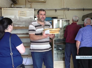 Արցախի խանութներում հացի պակաս հենց այդ պատճառով է առաջացել