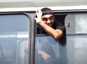 «Բանակն իսկական տղու տեղ ա»․ Ալավերդիում զորակոչ է