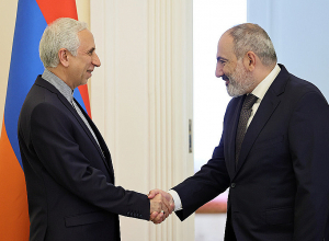 Վարչապետը հրաժեշտի հանդիպում է ունեցել ՀՀ-ում Իրանի դեսպանի հետ
