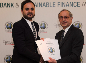 Америабанк удостоился четырех наград в области устойчивого финансирования   от журнала «Global Finance»