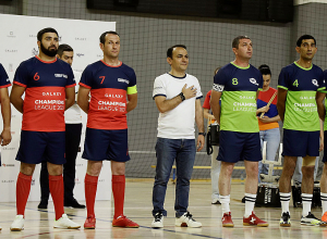 Futsal tournament &quot;Galaxy Champions League 2023&quot; kicks off