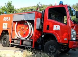 Հրդեհ «Մեյմանդար» կոչվող գյուղմթերքի շուկայում