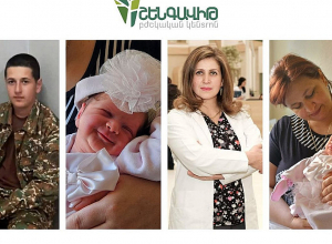 Լույս աշխարհ է եկել 44-օրյա պատերազմում զոհված Հարութ Հովհաննիսյանի քույրը՝ Նարեն